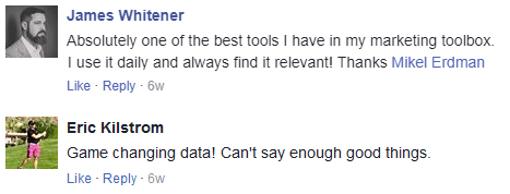 James Whitener Testimonial